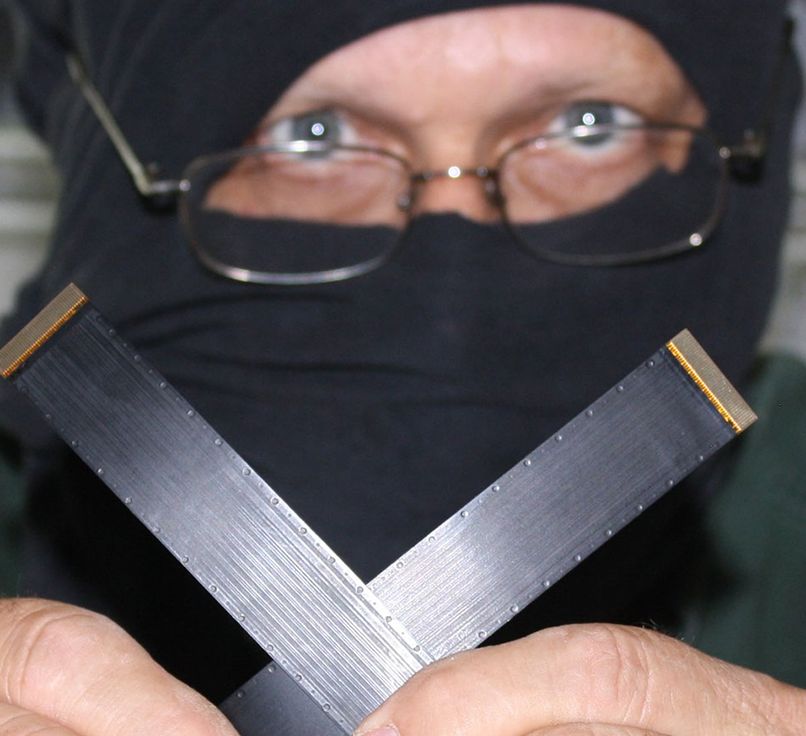 Ninja Flex Circuits – Black Cover and Shielding Films